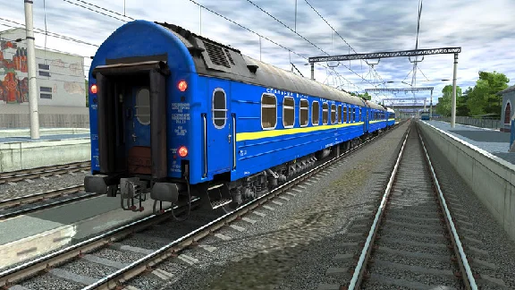 Trainz 2022 DLC - RZD-UZ-RIC Wagons * STEAM RU ⚡