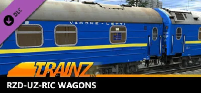 Trainz 2022 DLC - RZD-UZ-RIC Wagons * STEAM RU ⚡