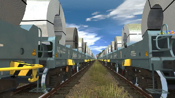 Trainz 2022 DLC - Shmmns Coil Transporter * STEAM RU ⚡