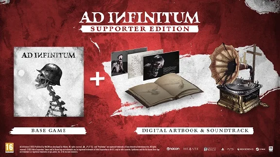 Ad Infinitum Supporter Edition / STEAM KEY 🔥