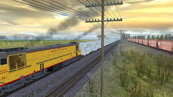 Trainz 2022 DLC - Fall Harvest Nebraska * STEAM RU ⚡