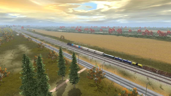 Trainz 2022 DLC - Fall Harvest Nebraska * STEAM RU ⚡