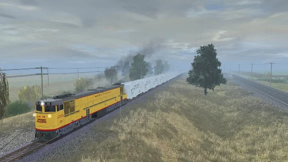 Trainz 2022 DLC - Fall Harvest Nebraska * STEAM RU ⚡
