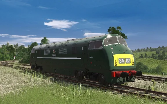 Trainz 2022 DLC - ProTrain: Class 42 Warship
