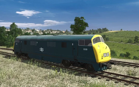 Trainz 2022 DLC - ProTrain: Class 42 Warship