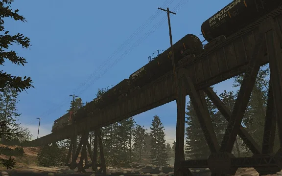 Trainz 2022 DLC - ProTrain: Badgers Pass * STEAM RU ⚡