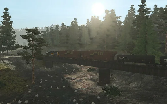 Trainz 2022 DLC - ProTrain: Badgers Pass * STEAM RU ⚡