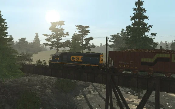 Trainz 2022 DLC - ProTrain: Badgers Pass * STEAM RU ⚡