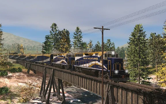 Trainz 2022 DLC - ProTrain: Badgers Pass * STEAM RU ⚡