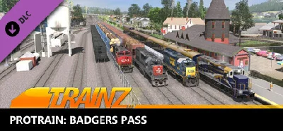 Trainz 2022 DLC - ProTrain: Badgers Pass * STEAM RU ⚡