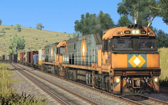 Trainz 2022 DLC - NR Class Locomotive - National Rail P