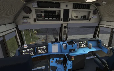 Trainz 2022 DLC - NR Class Locomotive - National Rail P