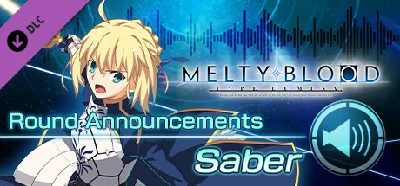 MELTY BLOOD: TYPE LUMINA - Saber Round Announcements