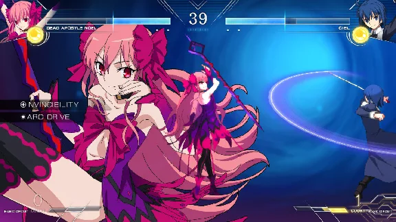 MELTY BLOOD: TYPE LUMINA - Dead Apostle Noel Round Anno