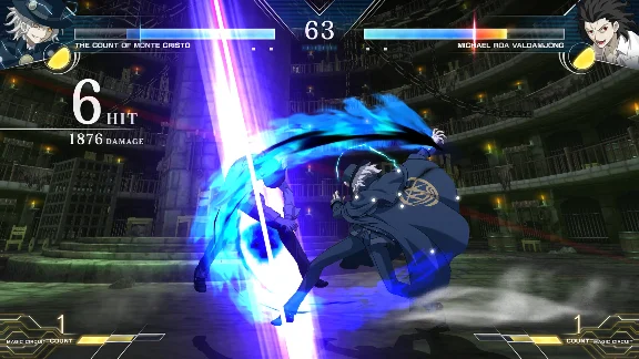 MELTY BLOOD: TYPE LUMINA - The Count of Monte Cristo Ro