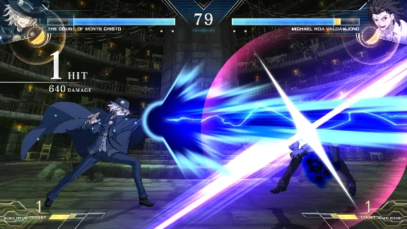MELTY BLOOD: TYPE LUMINA - The Count of Monte Cristo Ro