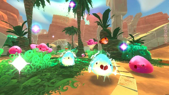 Slime Rancher: Secret Style Pack DLC * STEAM RU ⚡