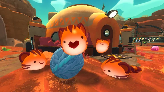 Slime Rancher: Secret Style Pack DLC * STEAM RU ⚡