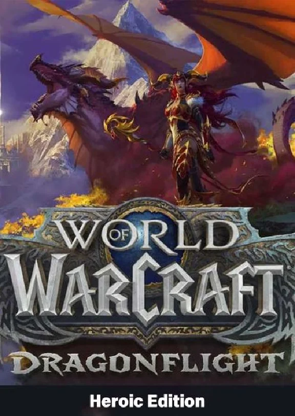 (RU/EU) ✅ WOW: Dragonflight Heroic Edition 🔑