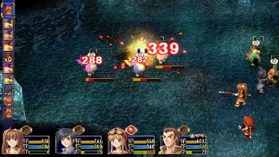 The Legend of Heroes: Trails in the Sky * STEAM RU ⚡