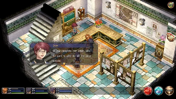 The Legend of Heroes: Trails in the Sky * STEAM RU ⚡
