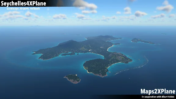 X-Plane 12 Add-on: Aerosoft - Seychelles XP DLC