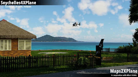 X-Plane 12 Add-on: Aerosoft - Seychelles XP DLC