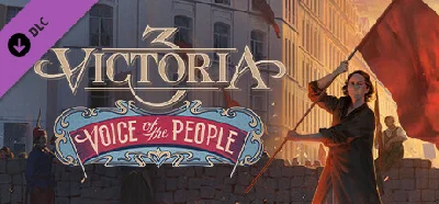 Victoria 3: Voice of the People DLC * STEAM RU ⚡