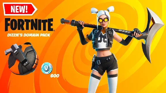 ✅Fortnite 🔥⚡️ «Dizzie´s Domain» + 600 VBUCKS⚡️🔥✅