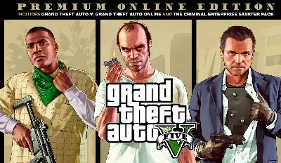 Grand Theft Auto V ( GTA 5) Premium- Epic Games account