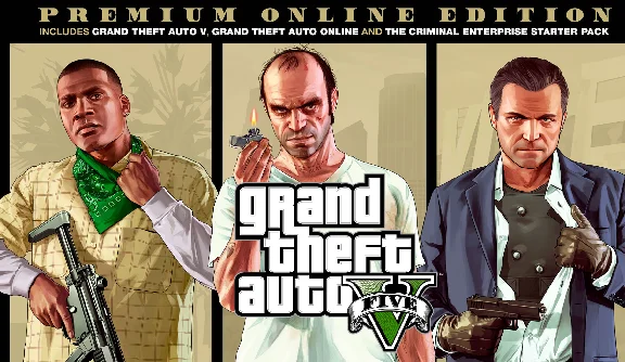 Grand Theft Auto V ( GTA 5) Premium- Epic Games account