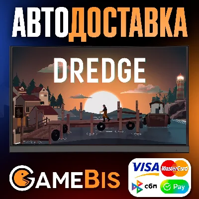 ⚡DREDGE STEAM GIFT REGION [RU]🌍 AUTO🚀 SBP/CARDS💳0%