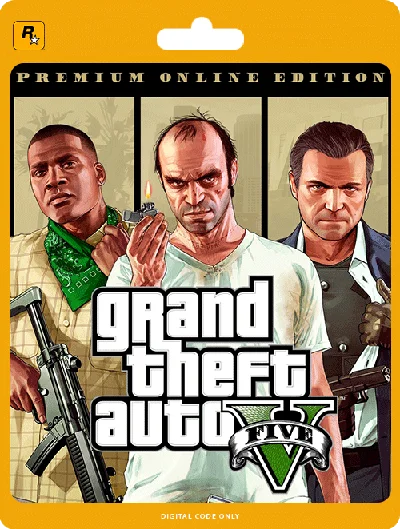GTA 5 Epic and SC - ONLINE - PREMIUM EDITION - WARRANTY