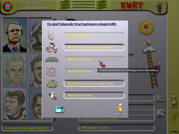 KURT - DER FUSSBALLMANAGER 💎АВТОДОСТАВКА STEAM РОССИЯ