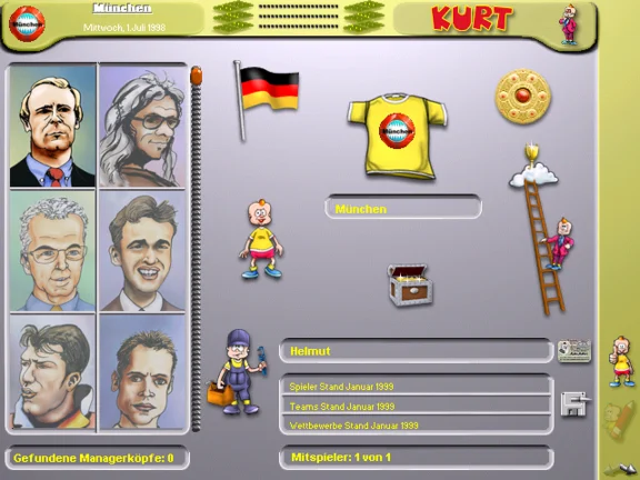 KURT - DER FUSSBALLMANAGER 💎АВТОДОСТАВКА STEAM РОССИЯ