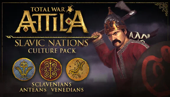 🌸 Total War: ATTILA – Slavic Nations Culture Pack 🥞