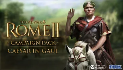 Total War Rome II Caesar in Gaul Campaign Pack (Steam Key) RU-CIS-WORLDWIDE + GIFT