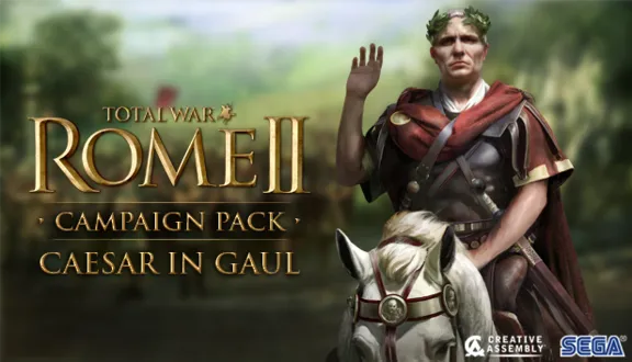 Total War Rome II Caesar in Gaul Campaign Pack (Steam Key) RU-CIS-WORLDWIDE + GIFT