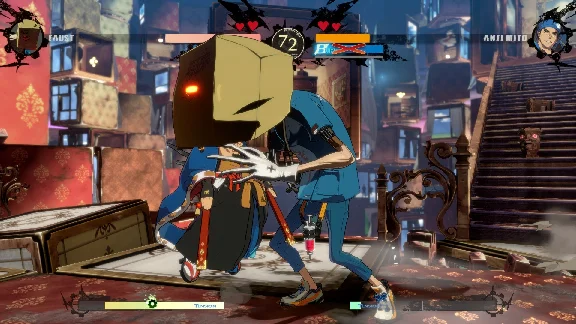 GUILTY GEAR -STRIVE- Standard Edition * STEAM RU ⚡