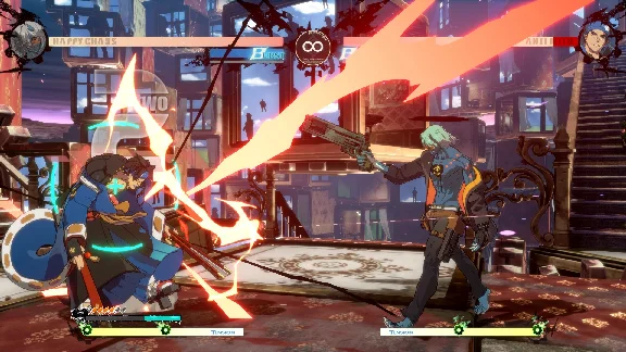 GGST Additional Character 3 - Happy Chaos DLC