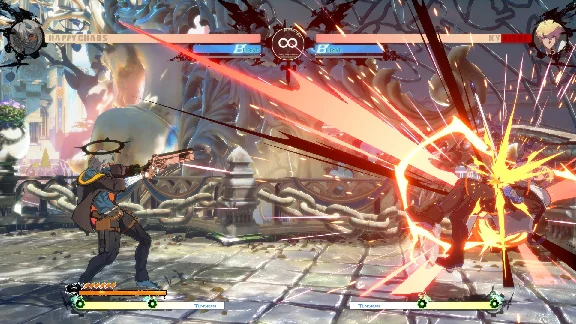 GGST Additional Character 3 - Happy Chaos DLC