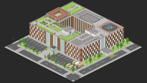 Project Hospital - Traumatology Department DLC