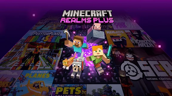 Minecraft Realms Plus 3 months ✔️CODE✔️