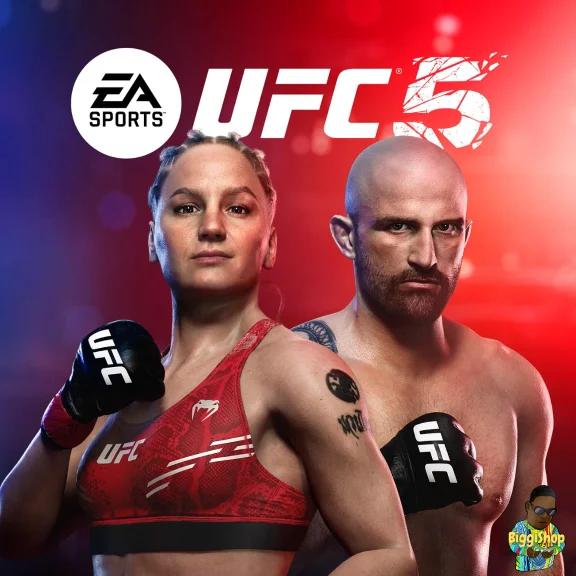 PLAYSTATION⚡UFC 5⚡PS5