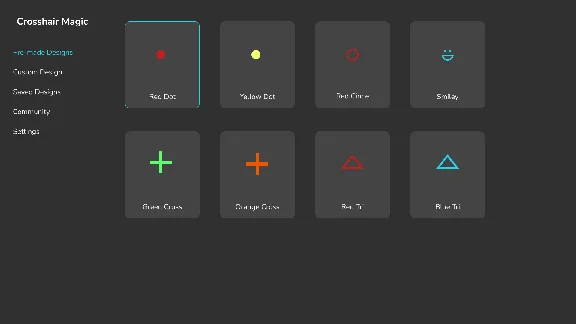 Crosshair Magic - in game overlay - STEAM GIFT РОССИЯ