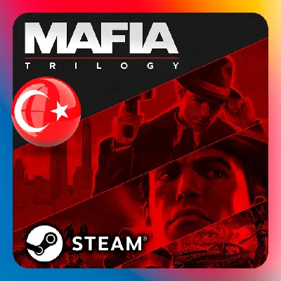 🎀Mafia Trilogy🔝Steam gift🎁Турция