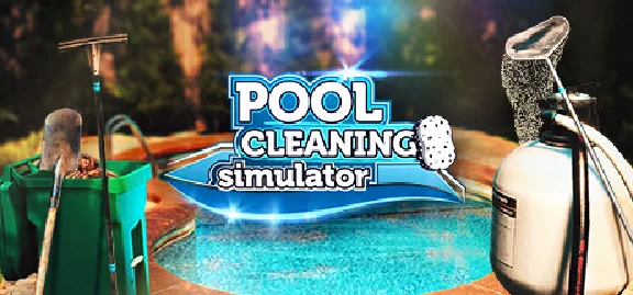 Pool Cleaning Simulator  - Dirtiest game of the Summer