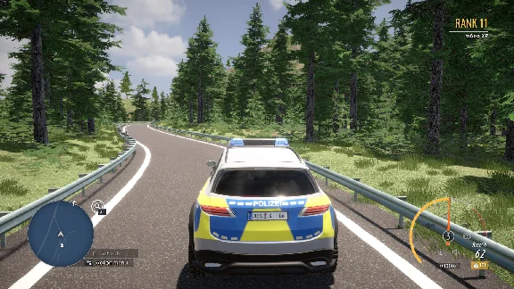 Autobahn Police Simulator 3 - DLC * STEAM RU ⚡