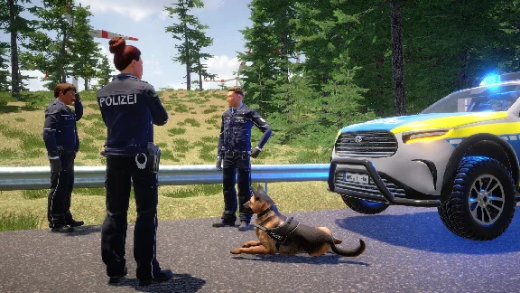 Autobahn Police Simulator 3 - DLC * STEAM RU ⚡