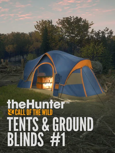 🍛 theHunter: Call of the Wild-Tents & Ground Blinds